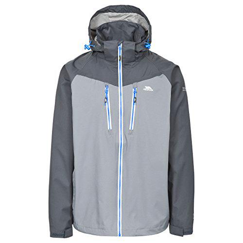 Trespass Boone Jkt TP75 Chaqueta, Hombre, Gris (STG), L