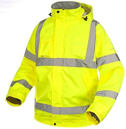 Trespass Beckett Hi-Visibility Chaqueta, Hombre, Amarillo, 3XL