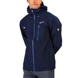 Regatta Birchdale, Impermeable Y Transpirable con Capucha Sellada para Senderismo de Rendimiento Activo Jackets Waterproof Shell