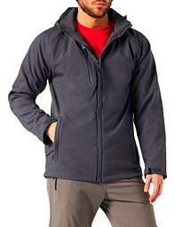 Regatta Softshell Chaqueta Repelente, Gris (Seal Grey)