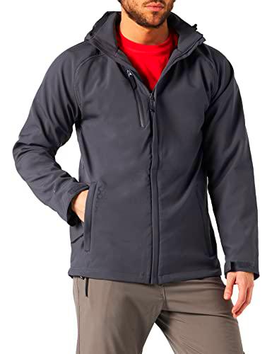 Regatta Softshell Chaqueta Repelente, Gris (Seal Grey)