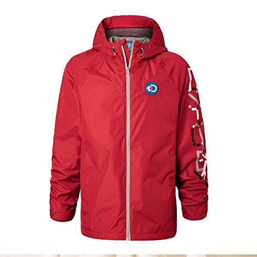 Craghoppers DA Jacket Chaqueta, Hombre, Carmine Red, Small