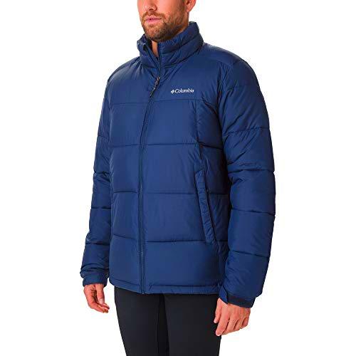 Columbia Pike Lake Chaqueta Aislante, Hombre, Rojo