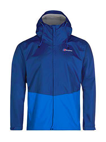 Berghaus Deluge Vented Chamarra Impermeable para Hombre