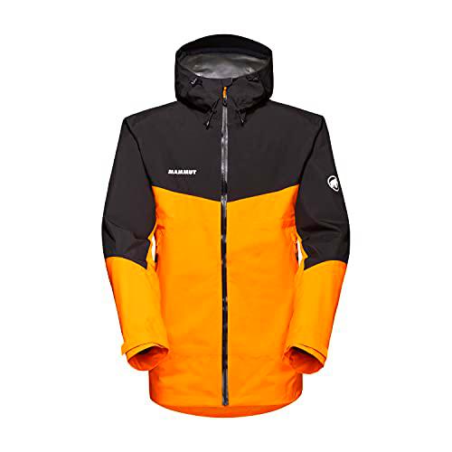 Mammut Convey Tour con Capucha Chaqueta rígida, Negro