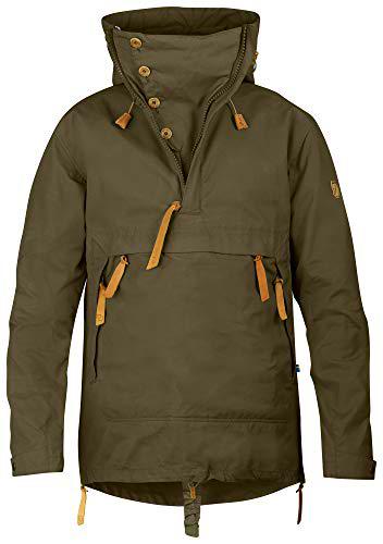 Fjallraven Anorak No. 8 M Sport Jacket, Hombre, Dark Olive, M