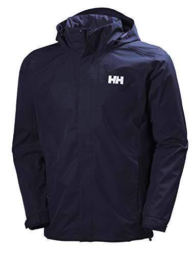 Helly Hansen Dubliner Jacket Chaqueta Chubasquero para Hombre de Uso Diario y para Actividades marítimas con la tecnología Helly Tech