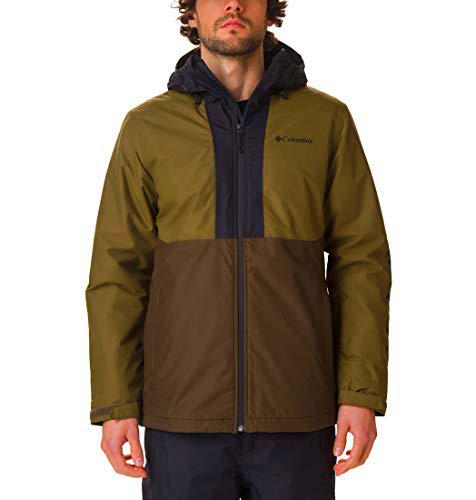 Columbia Timberturner, Chaqueta impermeable para deportes de invierno