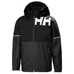 Helly-Hansen - Chubasquero unisex para niños, Unisex niños