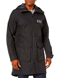 Helly Hansen Rigging Coat Chaqueta Deportiva, Negro (Negro 991)