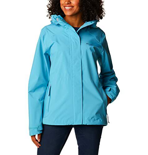 Columbia Earth Explorer Chaqueta impermeable para mujer