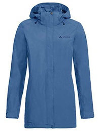 VAUDE Skomer II, 2-Lagen Chaqueta Impermeable, Mujer