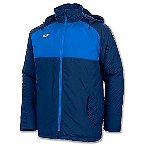 Joma Andes Anorack Saco, Hombres, Azul Marino-Royal Blue-307, 5XS