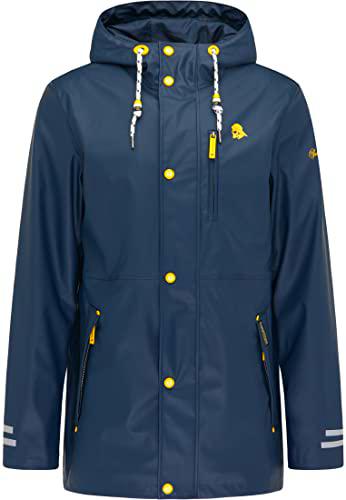 SCHMUDDELWEDDA 36311946 Chaqueta de Lluvia, Marine