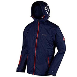 Regatta Mackson - Chaqueta impermeable para hombre