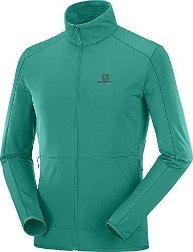 Salomon Outrack Chaqueta intermedia Hombre Senderismo Trekking