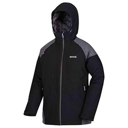 Regatta Garforth III - Chaqueta impermeable y transpirable para hombre con aislamiento térmico reflectante