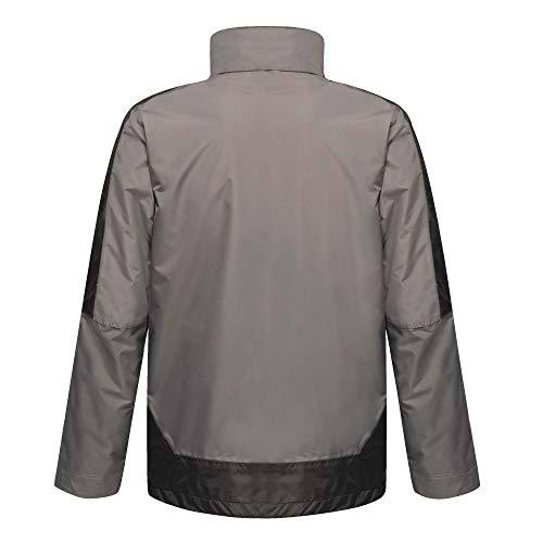 Regatta Chaqueta profesional 3 en 1 impermeable y transpirable para hombre con capucha oculta y chaqueta interior de Softshell desmontable