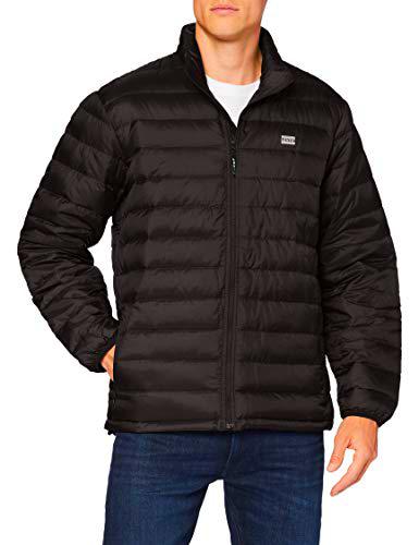 Levi's Presidio Packable Jacket Chaqueta, Mineral Black