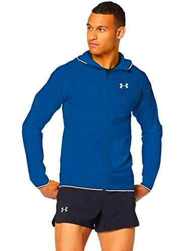 Under Armour Qualifier Storm Chaqueta, Hombre, Verde, LG