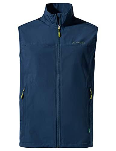 VAUDE Men's Hurricane Vest III Chaleco, Dark Sea, L