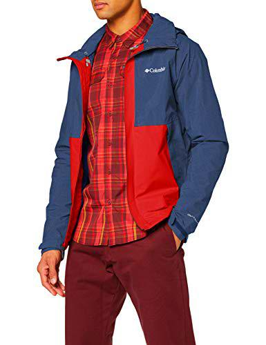 Columbia Evolution Valley - Chaqueta impermeable para hombre