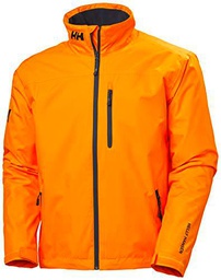 Helly Hansen Crew Midlayer Jacket Chaqueta, Hombre, Papaya, XS