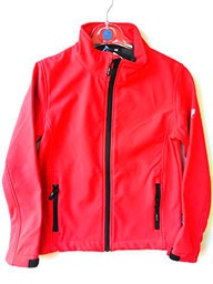 Joluvi Hombre Mengali Segunda Capa Chaqueta, Talla 6, Rojo