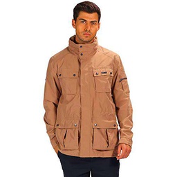 Regatta Eldridge - Chaqueta impermeable y transpirable con capucha para hombre