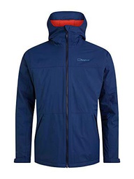 Berghaus Deluge Pro 2.0 - Chaqueta impermeable con aislamiento para hombre