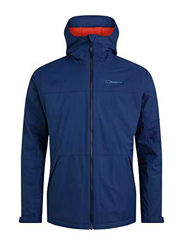 Berghaus Deluge Pro 2.0 - Chaqueta impermeable con aislamiento para hombre