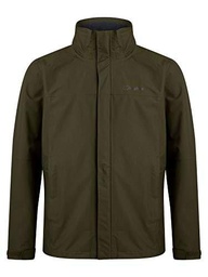 Berghaus Chaqueta impermeable para hombre RG Alpha