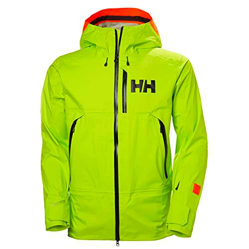 Helly Hansen SOGN Shell Jacket Hombre, 402 Azid Lime, 2XL