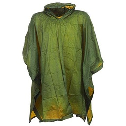 HIGHLANDER - Poncho impermeable para hombre (talla única)