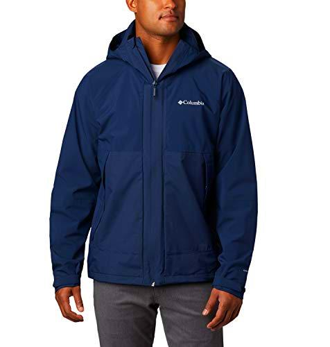 Columbia Evolution Valley, Chaqueta Impermeable, Hombres