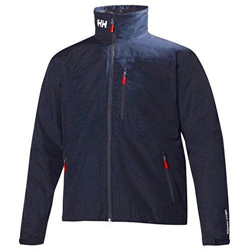 Helly Hansen Crew Chaqueta, Hombre, Azul (Azul Navy), L