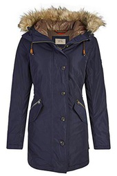 Camel Active Womenswear 2+30 Impermeable, Azul (Navy 42)