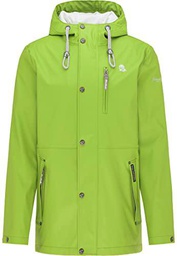 SCHMUDDELWEDDA Chaqueta, Verde, XL para Hombre