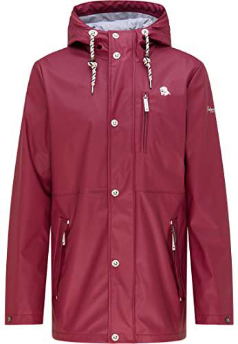 SCHMUDDELWEDDA Anorak, Burdeos, L para Hombre