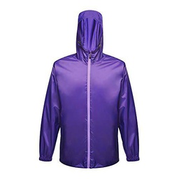 Regatta Professional Unisex Arid Waterproof &amp; Breathable Windproof Lightweight Hooded Shell Jacket Chaqueta