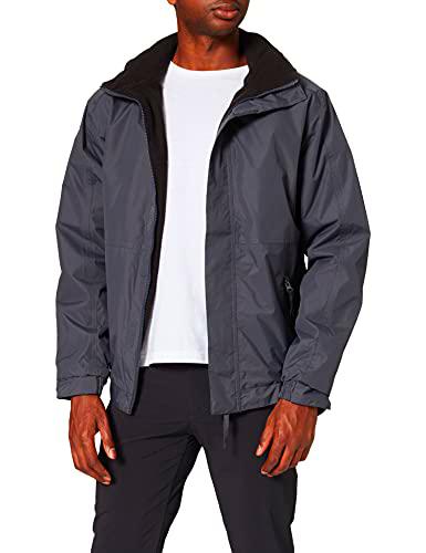 Regatta Dover Waterproof Concealed Hooded Fleece Lined Bomber Jacket Jackets Waterproof Insulated