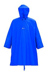 Wäfo Zürs Poncho, Hombre, Kornblau, Extra-Large