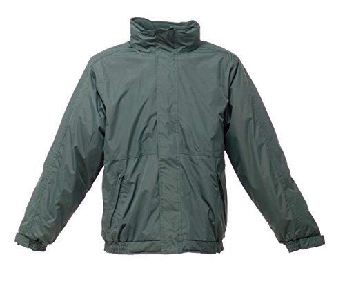 Regatta Dover Waterproof Concealed Hooded Fleece Lined Bomber Jacket Jackets Waterproof Insulated