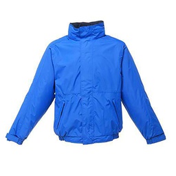 Regatta Dover Waterproof Concealed Hooded Fleece Lined Bomber Jacket Jackets Waterproof Insulated