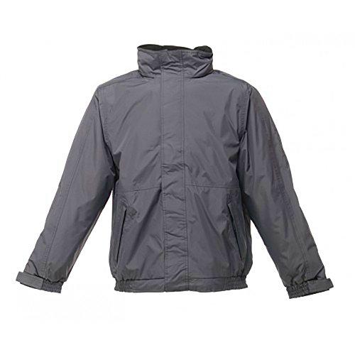 Regatta Dover Waterproof Concealed Hooded Fleece Lined Bomber Jacket Jackets Waterproof Insulated