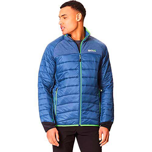 Regatta Halton Ii - Chaqueta aislante impermeable ligera para hombre