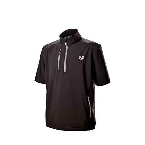 Wilson Staff Hombre Camiseta de golf impermeable, STAFF MODEL RAIN TOP