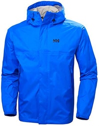 Helly Hansen Loke Chaqueta Impermeable, Hombre, Electric Blue, L