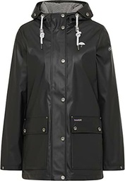 SCHMUDDELWEDDA 4063523638101 Chaqueta para Lluvia, Negro