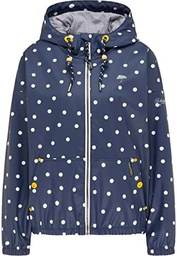 SCHMUDDELWEDDA Chaqueta, Marine Dots AOP, XS para Mujer